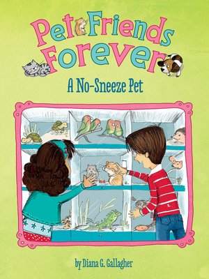 cover image of A No-Sneeze Pet